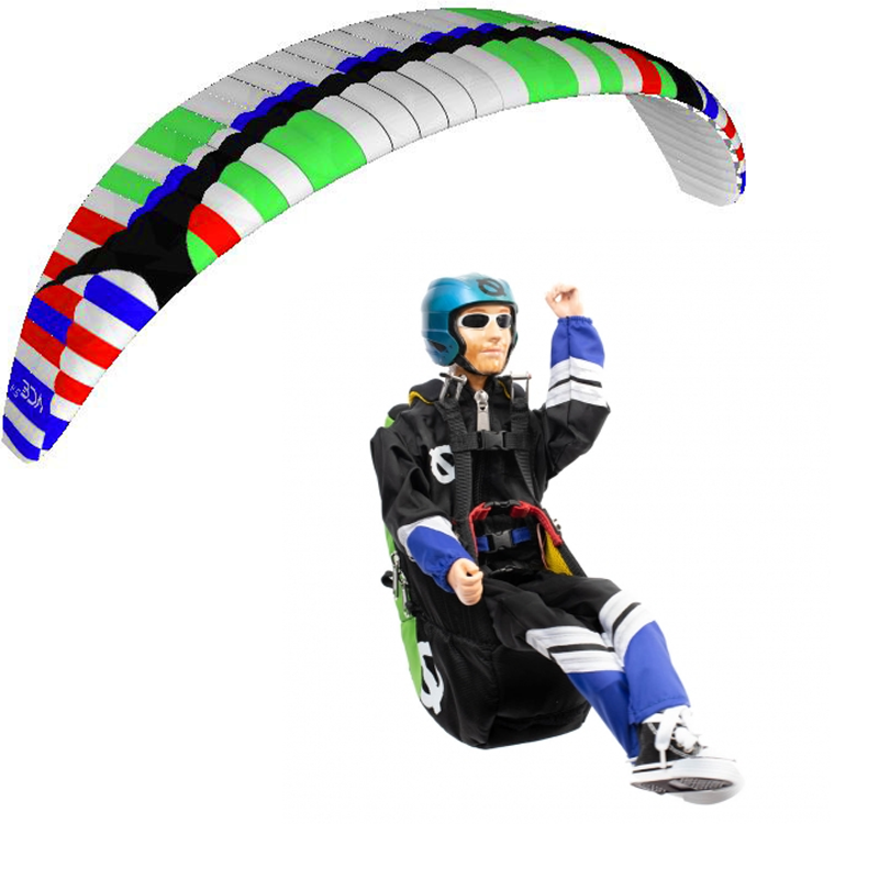 Zubehör Pilot L - Modellgleitschirme, RC-Paraglider, RC-Gleitschirme