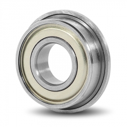 Flanged bearing F624ZZ