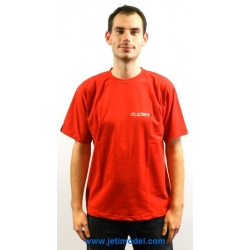 Basic shirt red XL
