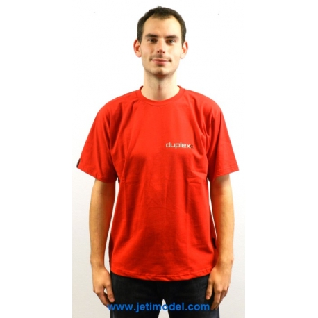 Basic shirt red XL