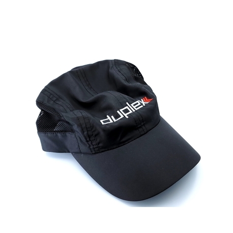 Black Duplex 2 cap