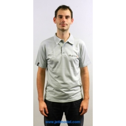 Polo shirt grey XL