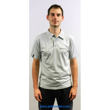 Polo shirt grey XL