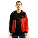 Sweatshirt Jetimodel - rouge XL