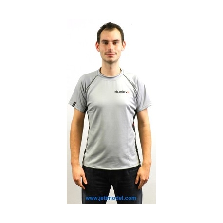 T-shirt fonctionnel gris XXL