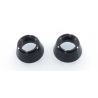 Ecrous noirs pour interrupteurs Jeti DC24 II