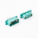 OPTronics -  MPX connectors  9+2 Or