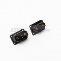 OPTronics - Gold-plated MPX 6+2 connector.