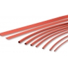 OPTronics Gaine Thermo 2mm 2:1 Rouge 50cm