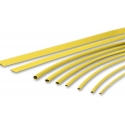 OPTronics Gaine Thermo 2mm 2:1 Jaune 50cm