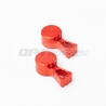OPTronics - Alu Sliders for Jeti DS12 - Red