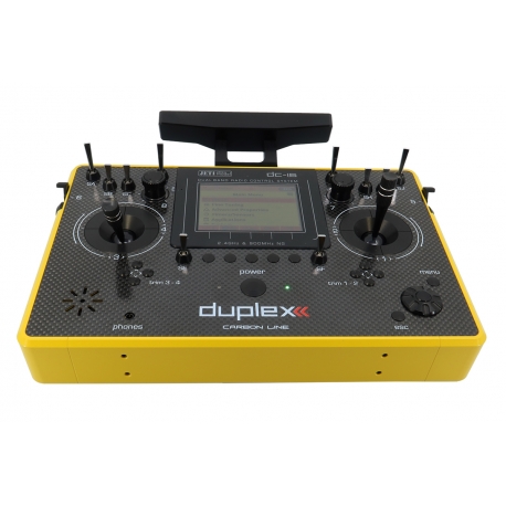 Jeti Duplex - DC-16 G2 +R10 Carbon Line Red