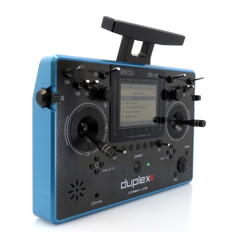 Jeti Duplex - DC-16 G2 +R10 Carbon Line Red