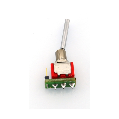 DSII- replacement switch Spring-Loaded 3-position