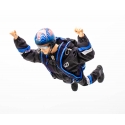 RC Fallschirmspringer - Steven - blau