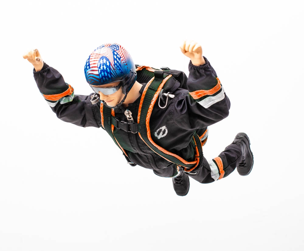 PopSocket Adhésif Thème Parachutisme - Support Doigt Téléphone Interchangeable - Design Sport Extrême