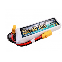 Lipo Gens Ace 4000mAh 11.1V 30C G-Tech XT90