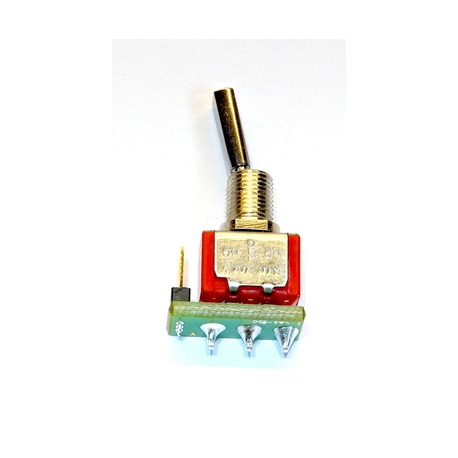 Replacement switch short 3-position DSII