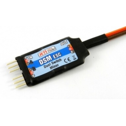 Jeti DSM ESC - double Interrupteur intelligent