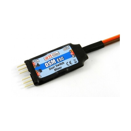 Jeti DSM ESC - double Interrupteur intelligent