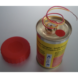 Mr. Smoke 3 Red with Electric Igniter