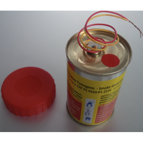 Mr. Smoke 3 Red with Electric Igniter