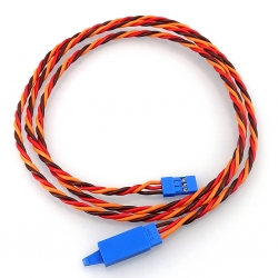 Servo-Verlängerungskabel 0,34mm² - 90cm