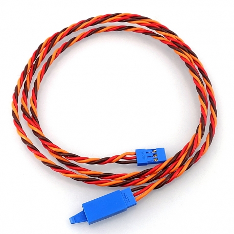 Servo-Verlängerungskabel 0,34mm² - 90cm