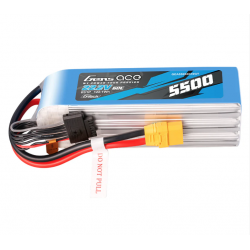 Gens Ace G-Tech 5500 mAh 22,2 V 60 C 6S1P XT90 LIPO-Akku