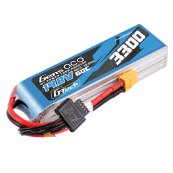 Gens ace G-Tech 3300mAh 14.8V 60C 4S1P Lipo Battery Pack XT60