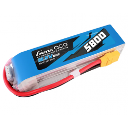 Gens ace 5800mAh 60C 18.5V 5S1P Lipo Battery Pack XT90
