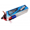 Gens ace G-Tech 3000mAh 22.2V 60C 6S1P Lipo Battery Pack EC5