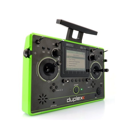 Jeti Duplex - DC-14 II - GREEN