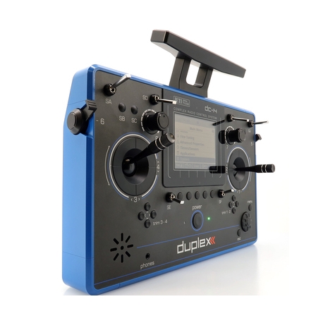 Jeti Duplex - DC-14 II - BLUE