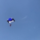 RC Skydiver fallschirm - Steven - Blau
