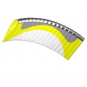 RC Skydiving parachute - Steven - Grey / Yellow