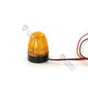 Gyrophare orange LESU Ø11.5mm