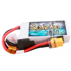 Lipo Gens ace 4300mAh Lipo11.4V 60C T-plug