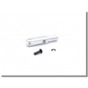 MPjet Aluminium clevis, length 23 mm, slot 2, pin 1,6 mm dia, hole 3 mm