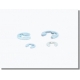 MPjet - Chapes aluminium L-40mm M3 axe 1.6mm
