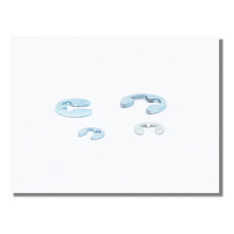 MPjet - Chapes aluminium L-40mm M3 axe 1.6mm