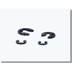 MPjet Aluminium clevis, length 40mm, slot 2, pin 1,6 mm dia, hole 3 mm