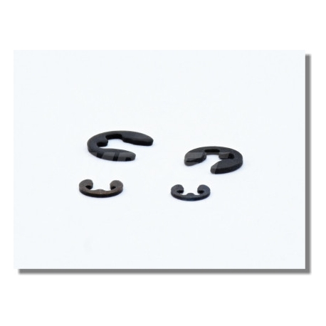 MPjet - Chapes aluminium L-40mm M3 axe 1.6mm