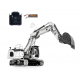 1/14 RC Excavator R945 - Painted - RTR + PL18EV Demonstration