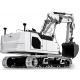 1/14 RC Excavator R945 - Painted - RTR + PL18EV Demonstration