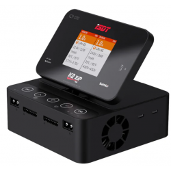 ISDT - K2 ZIP  Dual AC 200W / DC 2x500W 1-8S 20A Smart Charger