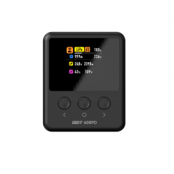 ISDT - 608PD  Smart Charger 240W-10A USB-C 140W/5A  DC 1-6S LIPO