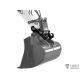 Coupleur hudraulique rapide pour Lesu Pelleteuse R945