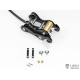Coupleur hudraulique rapide pour Lesu Pelleteuse R945