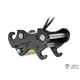 Coupleur hudraulique rapide pour Lesu Pelleteuse R945
